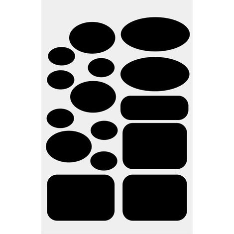 Patch autocollant pour réparation de tissu 1 feuille