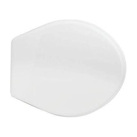 SIÈGE DE WC POUR CUVETTE BONSAI VERSION SUSPENDUE Dimensions : Blanc - Charnières à anneaux