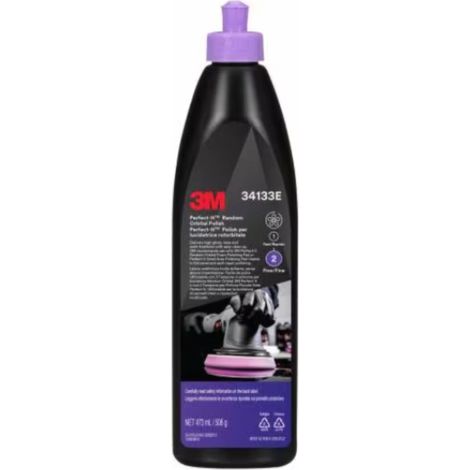 Liquide de lustrage pour systeme orbital 3M Perfect-It 473ml 34133E