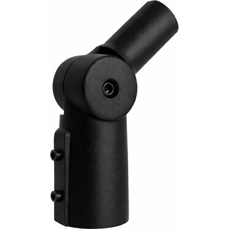 Bras sur Colonne Orientable 90º Ø44mm pour Luminaires Éclairage Public Noir (1/3)