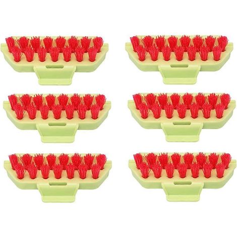 6er-Pack Bürstenköpfe für Teppichreiniger der Serien Bissell 4075, 1400B, 1425, 3860 und 1844 (Ersatzteile für tragbare Teppichreiniger) (1/5)