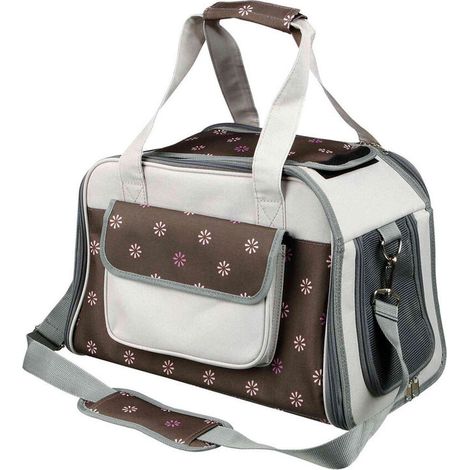 Borsa libby 25×27×42cm colore grigio/marrone (1/5)