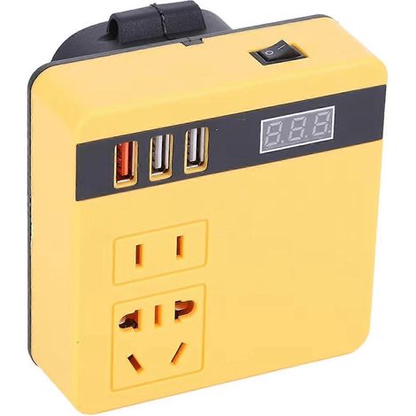 120-W-Lithium-Batterie-Wechselrichter für USV (gelb) (1/5)