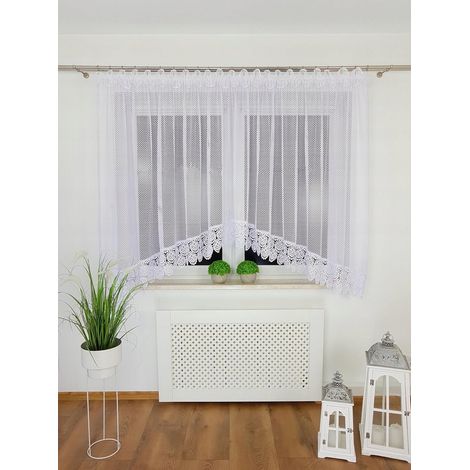 Tenda a rete pronta all'uso, cucita ad arco, di dimensioni 400x160 cm. (1/5)
