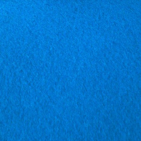 Echantillon (non filmé) Moquette Stand Event Bleu azur - 7x10 cm