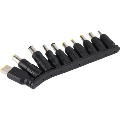 10 Stück universelle 5,5-mm-Stromanschlüsse für Laptops und Ladegeräte (1/5)