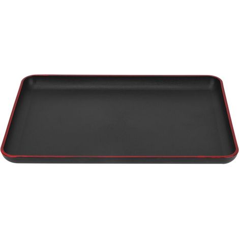 Plateau traiteur de style japonais pour Restaurant plateau de Service rectangulaire, Petit plateau Plateau antidérapant (30 x 20 cm) (1/5)