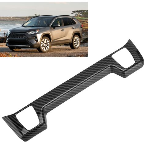Siège chauffant central pour Toyota RAV4 2019-2021 - Modèle de base - Finition fibre de carbone brillante (1/5)