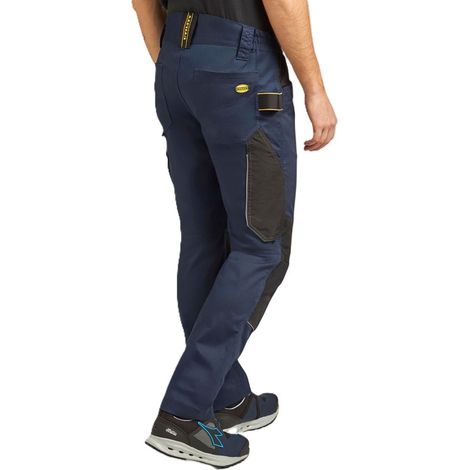 Diadora Utility pantaloni da lavoro pant rock stretch performance 2.0 - L (1/4)