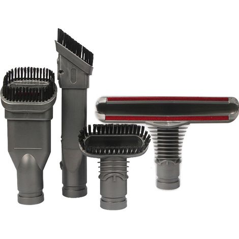 Dyson V8 V6 children's accessories adaptable, accessories for Dyson V6 DC45 DC35 DC52 DC29 DC62 DC33 DC34 etc. Set of 4 (1/5)