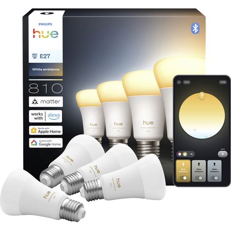 Philips LED-Leuchtmittel 929003854808 EEK: D (A - G) Hue White Amb. (1/5)