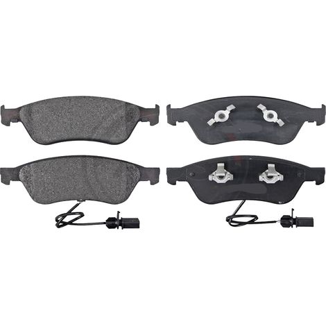 KIT PASTIGLIE FRENO ANTERIORI compatibile con VW PHAETON (3D1, 3D2, 3D3, 3D4, 3D6, 3D7, 3D8, 3D9) / PASTIGLIE FRENANTI AUTO OEM P 85 102 P 85 078 P 85 067, / SOSTITUZIONE DIRETTA / BASSA POLVERE / S