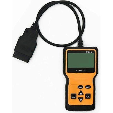 Outil de diagnostic universel OBD2 pour voiture, lecteur de codes, scanner de diagnostic automobile OBDII, support français (1/5)