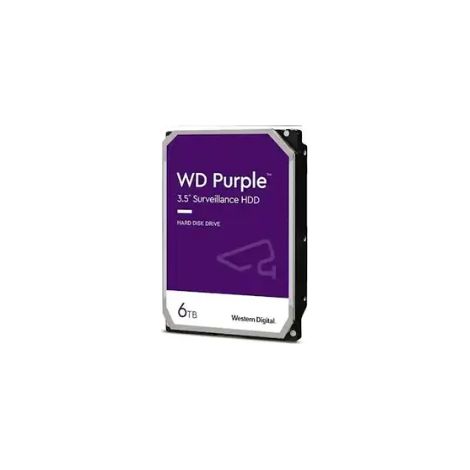 Gigamedia HDD6TPUR 6 TB High-Speed Purple High-Availability Hard Drive