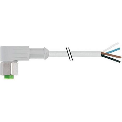 Cable de sensor M12,V4A 10 m MURR ELEKTRONIK 7014123412141000 (1/5)