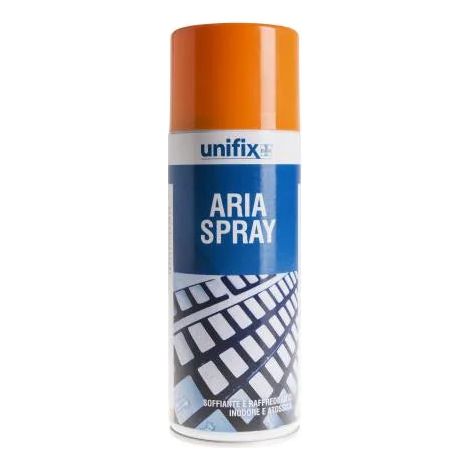 Unifix - Bomboletta Spray Soffiante Per Polvere Aria Spray Da 400 Ml