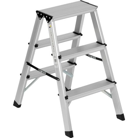 Garden Friend Sgabello alluminio Everest doppia salita portata max 150 Kg (1/3)