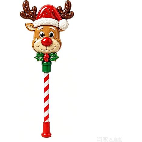 Christmas Magic Wishing Wand Decoration Toy Children's Gift - F -
