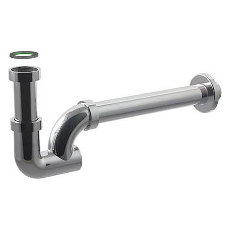 SIFONE ISPEZIONABILE KAPPA IN OTTONE Misura: 1"1/4 x 32