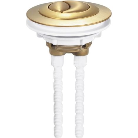 Bouton de chasse d'eau double pour supports (1/5)