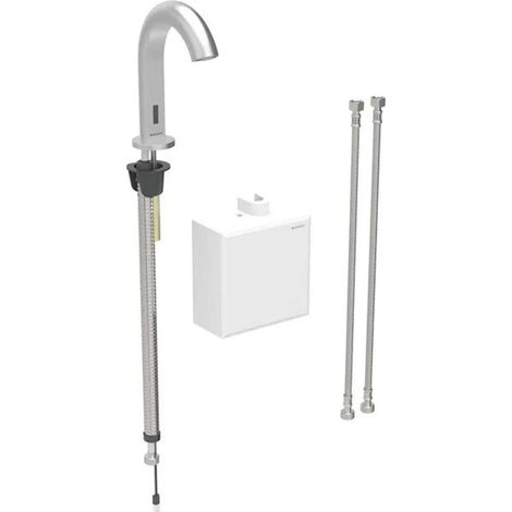 Robinetterie de lavabo Geberit Piave, saillie 167mm, avec (1/2)