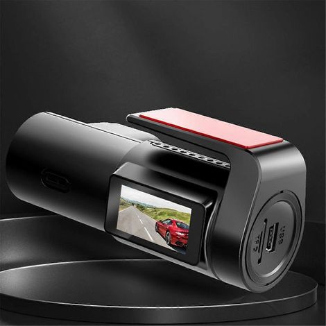 Mini caméra embarquée USB 1080 Full HD pour voiture - Enregistreur vidéo (1/5)