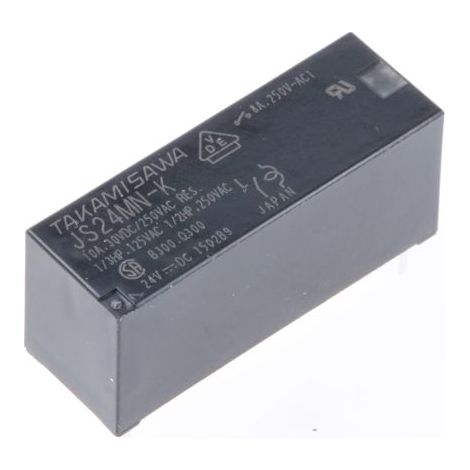 Schneider Electric G6K Relais de puissance 2 RT, bobine 24V c.c. Montage en surface 100mW ( Prix pour 1 )