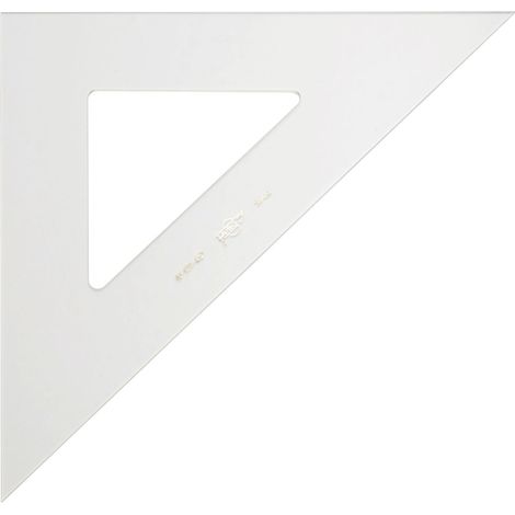 ESCUADRA TRANSP. 35CM FAIBO 101-35ET