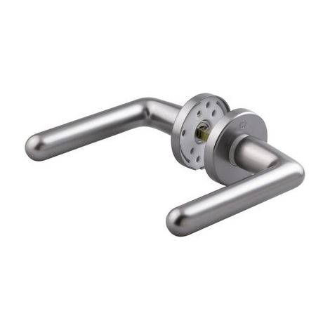 BEQUILLE DOUBLE INOX CORTINA+ROS. BDC HOPPE ET CIE
