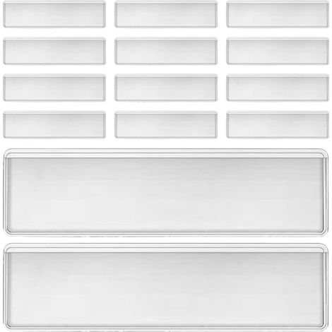 25pcs Teiliges Transparent Selfbstklebende Pvc