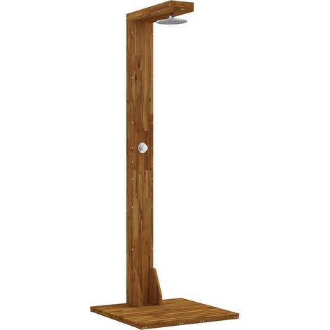 Doccia da esterno 210,5 cm Naturale vidaXL (1/5)