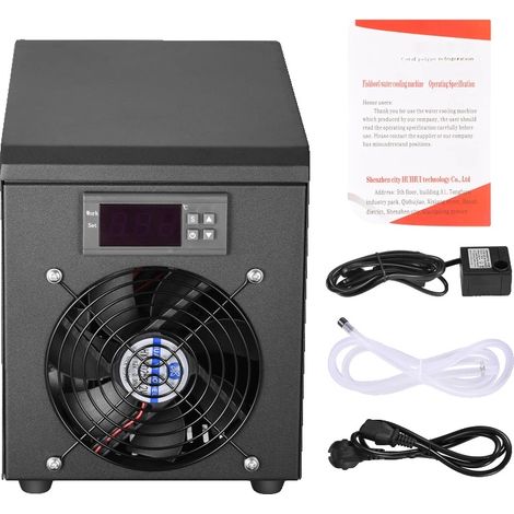 Refroidisseur d'eau d'aquarium, refroidissement efficace, performance silencieuse, Refroidisseur, PRISE UE 220V (1/2)