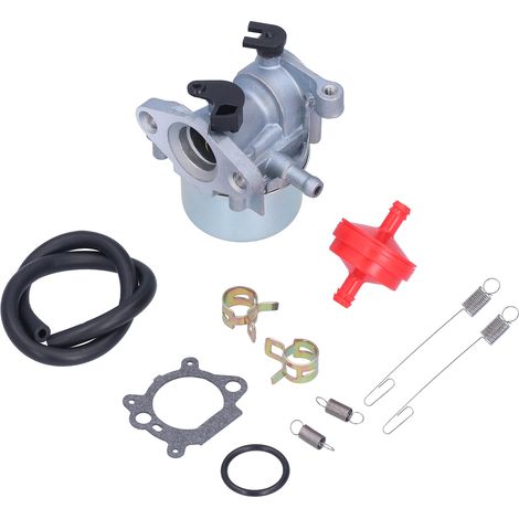 Jeu de filtre à carburateur, durites et joints pour tondeuse Craftsman 799866 799871 796707 794304 (1/5)