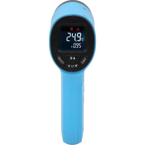 Temperaturmessgerät Berührungsloses Infrarot-Handthermometer HW550 (Blau)