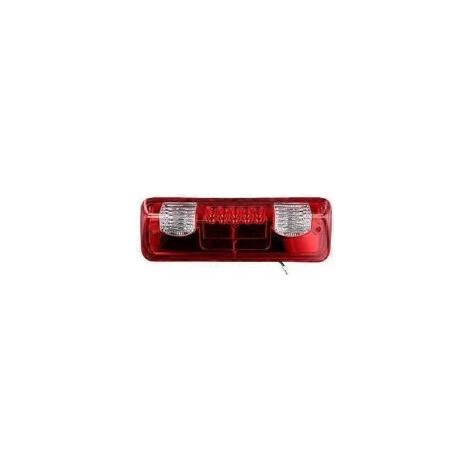Tercera luz de freno elevada, luz trasera, luz de señalización, luz de freno trasera 02HLA1215ASM para Explorer Sport Tra (rojo) - Crezuo (1/5)