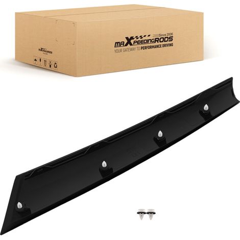 Pilier A Pare-brise pour Mini Cooper Clubman R55 2008-2014 Côté Conducteur Noir (1/4)