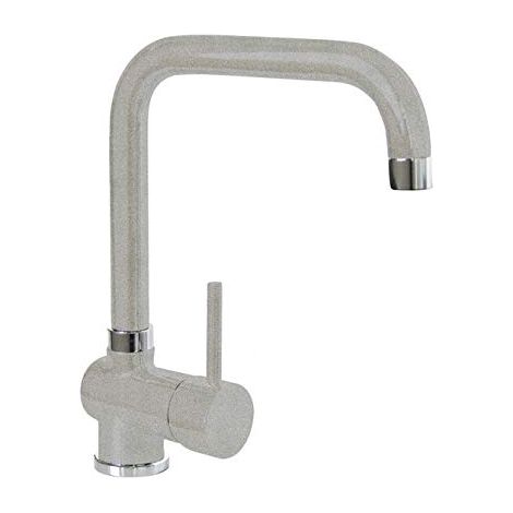 SCHOCK Miscelatore Aquatime con Canna a Ponte, Colore Grigio Tortora, h332