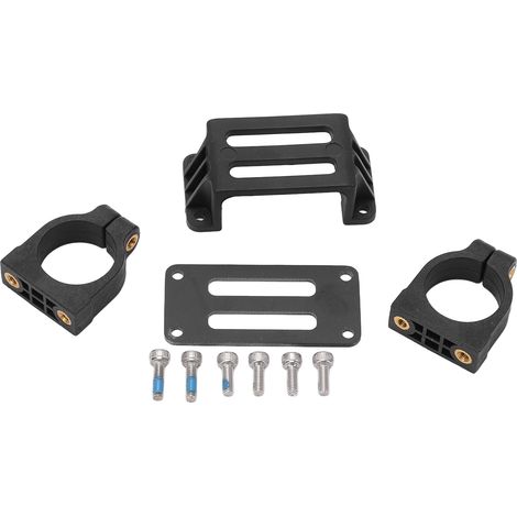 Accessoires pour châssis de drone agricole UAV : connecteur de siège fixe AS150U, support de montage fixe pour tube en carbone de 20 mm (1/5)