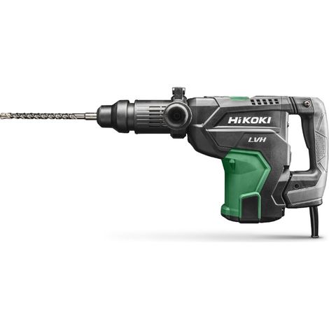 Hikoki – Perforateur burineur SDS Max 45mm 1400W 11,3J DH45MAWSZ – Énergie de frappe élevée pour béton armé – Vitesse variable – Coffret robuste