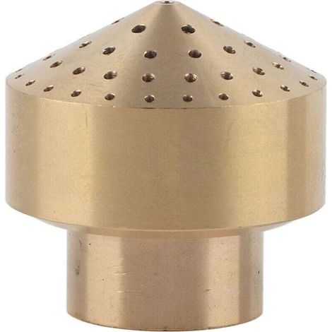 3/4 "Fontaine Fontaine feu d'artifice Laiton Direction Multi étang de Jet Fontaine d'eau buse gicleurs extérieur