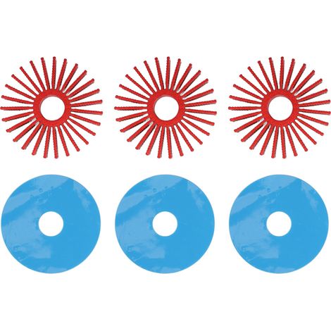 Dissipateur thermique rond en aluminium pour moteur pas à pas d'imprimante 3D, 3 pièces, 36mm, accessoires de remplacement pour 1.0 2.4 (1/5)