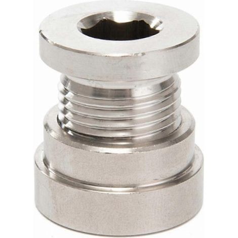 Bouchon de soudure pour sonde à oxygène O2 en acier inoxydable, capuchon à écrou de soudure à large bande M18x1,5 (1/5)