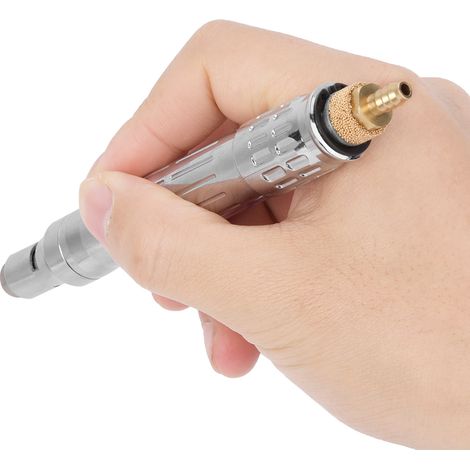 Meuleuse pneumatique à manche droit à 180° Mini meuleuse pneumatique micro 65 000 tr/min (1/5)