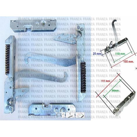 KIT CERNIERE PORTA FORNO CUCINA NARDI  DE LONGHI STAR