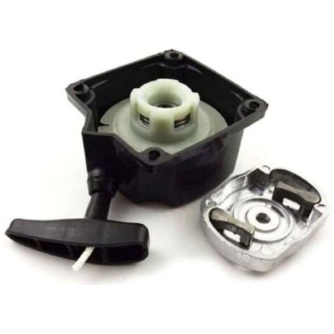 Pièce de rechange d'origine du fabricant : démarreur/éjecteur semi-automatique + carter de boîte de vitesses pour débroussailleuses, tarières ou outils multifonctions 5 en 1. (1/3)