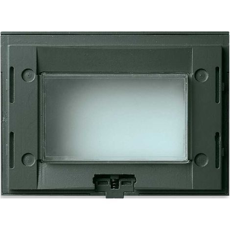 16813.Q Soporte de 3 módulos con tornillos IP55 3M Gris Idea