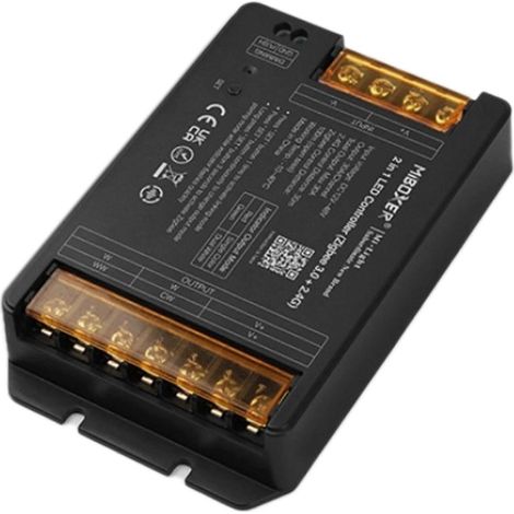 Contrôleur LED Miboxer Zigbee 3.0 + RF 2,4 GHz 30 A pour éclairage LED polyvalent A2 (1/5)