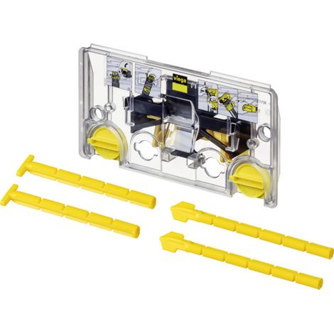 Plaque de protection de construction 8580.7 pour réservoir encastré 3H/3L