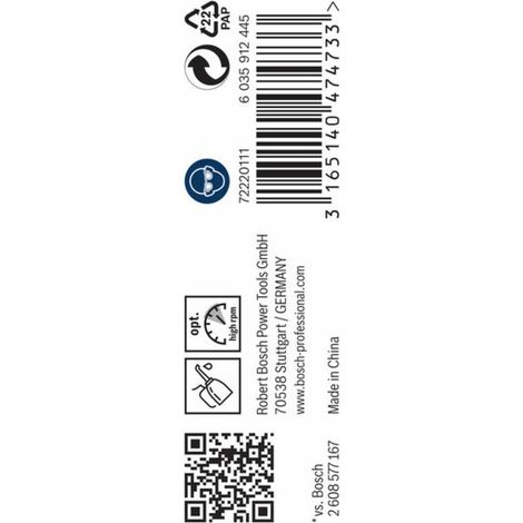 PRO Metal HSS-G Spiralbohrer, 1,2 x 16 x 38 mm, 10-tlg. (1/5)