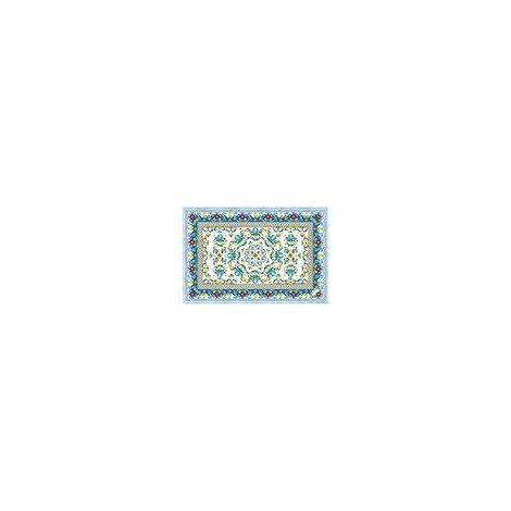 TOVAGLIETTA AMERICANA 30X45 CM - ORNAMENTALE BLU